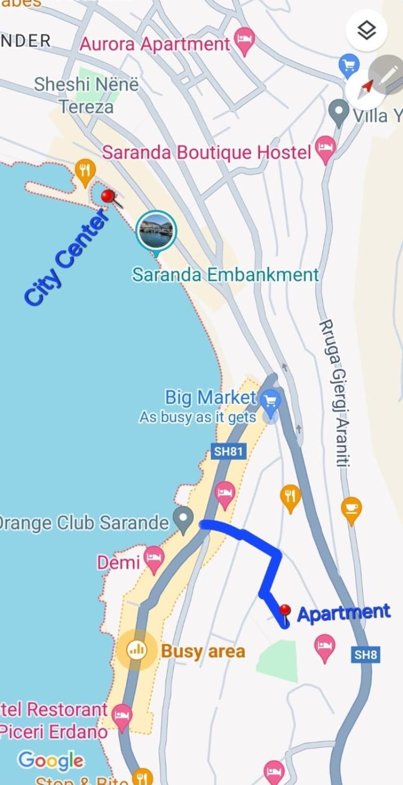 סרנדה Ona Apartament מראה חיצוני תמונה